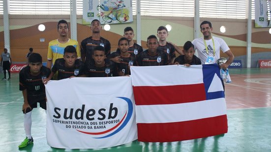 Imagem Jogos Escolares: Futsal da Bahia vai disputar medalha de bronze