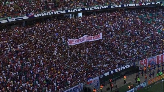 Imagem Bahia segue com venda de ingressos para duelo contra o Grêmio