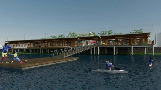 Imagem Governador autoriza obras do Centro de Canoagem  em Ubaitaba