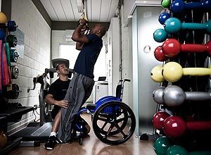 Imagem Esporte vira opção para melhorar qualidade de vida para pessoas com deficiência 
