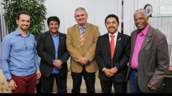 Imagem FBF fecha parceria com a Assembleia Legislativa da Bahia