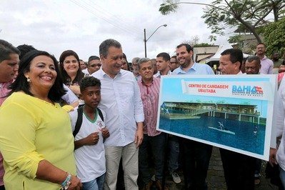 Imagem Construção do Centro de Canoagem em Ubaitaba é autorizada pelo governador