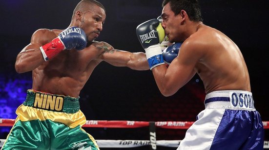Imagem O cara é Barril! Baiano Robson Conceição vence 5ª luta no boxe profissional