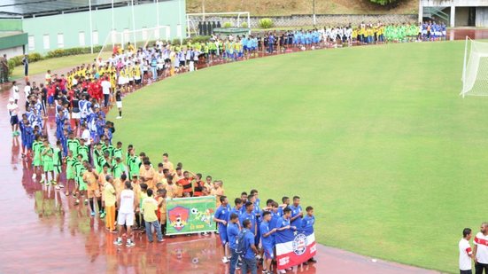 Imagem Estádio de Pituaçu recebe abertura da Copa Dente de Leite