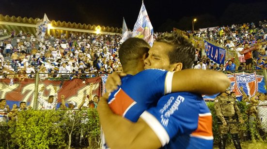 Imagem Finalmente! Após 8 anos, Fortaleza consegue acesso à Série B. Sampaio também subiu