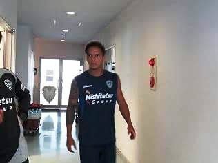 Imagem Euller destaca bom início no futebol japonês após deixar o Vitória