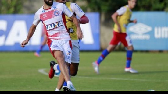 Imagem  Bahia inicia preparação para duelo com o Coritiba