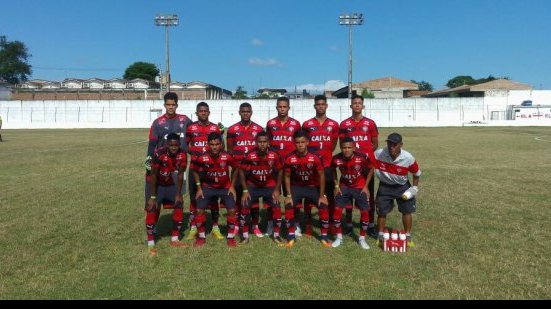 Imagem Vitória empata com o Sport pela Copa Carpina Sub-16
