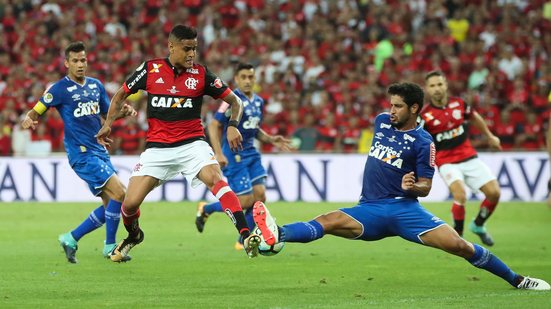 Imagem Final da Copa do Brasil: Cruzeiro e Flamengo decidem título nesta quarta, no Mineirão
