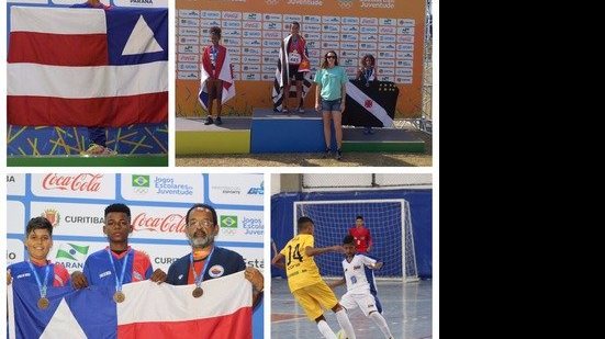 Imagem Bahia conquista três medalhas nos Jogos Escolares da Juventude