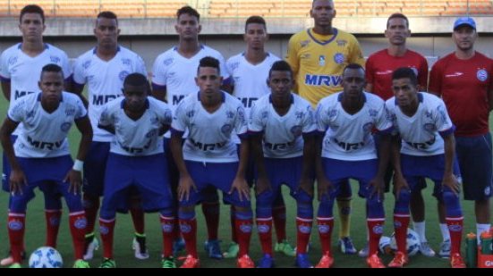 Imagem Bahia empata com a Ponte na estreia da Copa do Brasil Sub-17