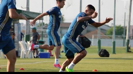 Imagem Coritiba realiza mais um treino de olho no Bahia