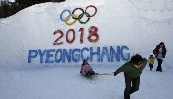 Imagem Olimpíada de Inverno na Coreia do Sul convive com ameaça da Coreia do Norte
