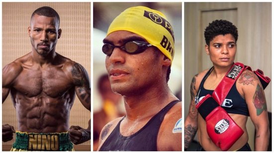 Imagem Robson Conceição, Allan do Carmo e Adriana Araújo participam de palestra em Salvador
