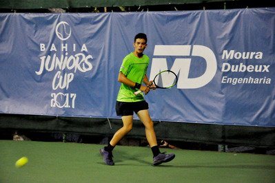 Imagem Tenistas de 22 países disputam o 33º Bahia Juniors Cup em Salvador