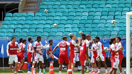 Imagem Bahia x Coritiba: confira os relacionados do Esquadrão para duelo contra os paranaenses