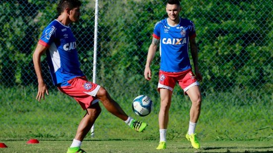 Imagem Tiago e Edson tomam terceiro cartão amarelo e outros três desfalcam o Bahia contra o Palmeiras