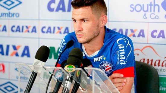 Imagem Capitão tricolor afirma que Bahia 'não foi merecedor do resultado' contra o Coritiba