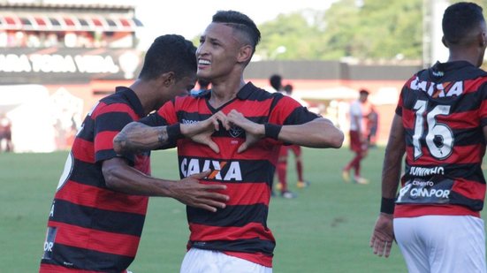Imagem Após virada épica, elenco do Vitória ganha dois dias de folga
