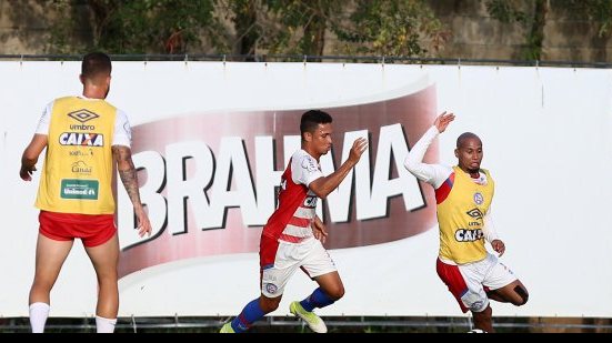 Imagem Bahia se reapresenta e treina após empate com o Coritiba