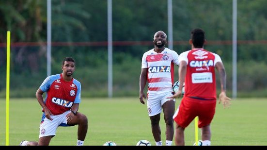 Imagem Renê Júnior, Jackson e Armero seguem em recuperação de lesões no Bahia