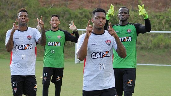 Imagem Após folgar dois dias, Vitória se reapresentará na tarde desta quarta (4) visando o Sport