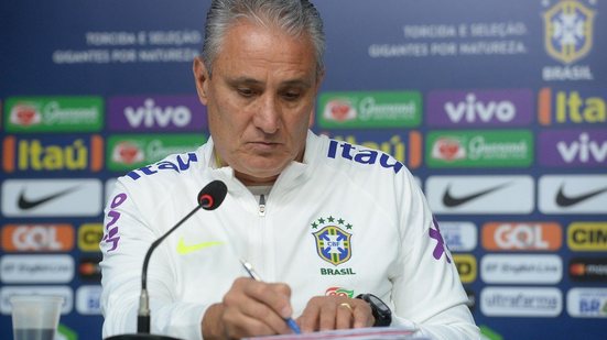 Imagem Tite confirma escalação da Seleção Brasileira para encarar a Bolívia