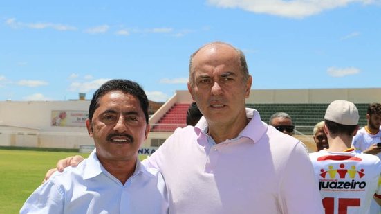 Imagem Técnico do acesso à Série C, Carlos Rabelo deixa a Juazeirense