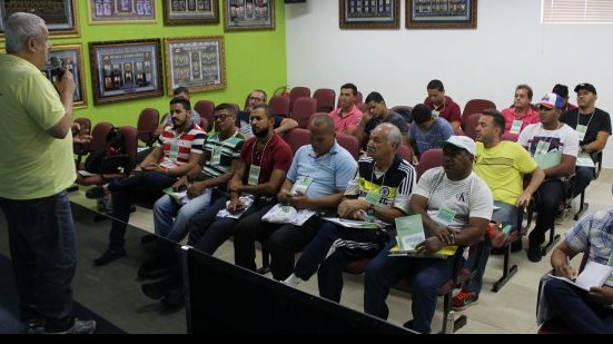 Imagem Curso de Gestores de Ligas de Futebol chega a Feira de Santana