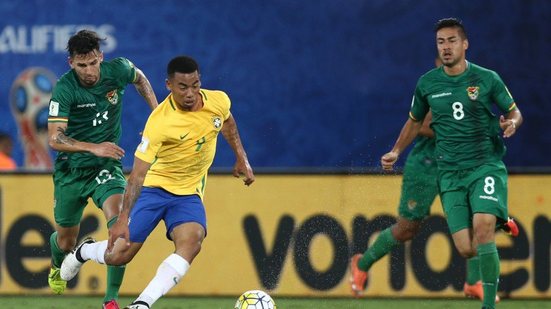 Imagem Na altitude, Brasil tenta quebrar jejum de 36 anos sem vencer Bolívia em La Paz pelas eliminatórias 