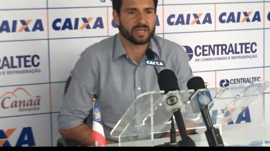 Imagem  Diego Cerri elogia Preto e comemora permanência do ex-técnico como auxiliar