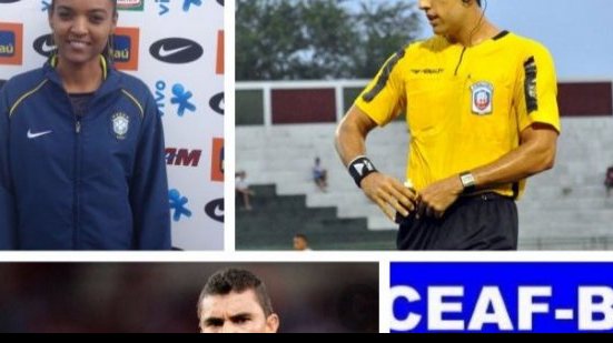 Imagem Árbitros baianos são convocados para da FIFA 