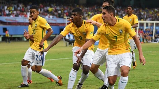 Imagem Sob comando de Carlos Amadeu, Brasil sub-17 estreia com vitória no mundial 