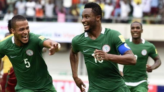 Imagem Nigéria vence Zâmbia e é primeira seleção africana garantida na Copa de 2018