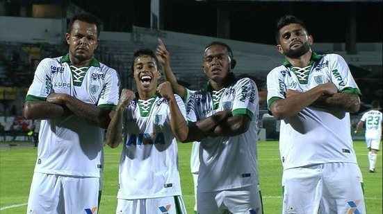 Imagem Série B: América-MG vence, assume 2ª posição e complica Santa Cruz no Z4
