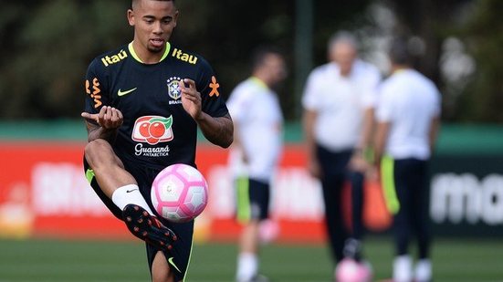 Imagem Gabriel Jesus comemora oportunidade de retornar a Arena Palmeiras pela seleção brasileira
