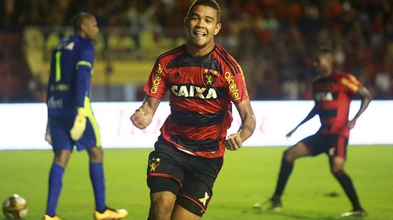 Imagem Atacante do Sport é detido acusado de ter agredido ex-namorada