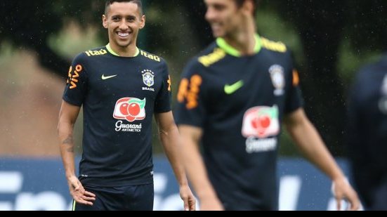Imagem Marquinhos será o capitão da Seleção contra o Chile