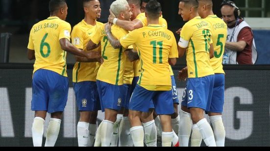 Imagem Brasil vence com autoridade e tira o Chile da Copa do Mundo