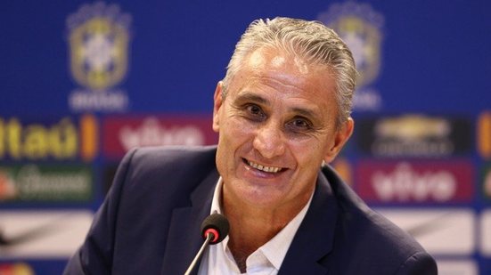 Imagem &#039;É um dos favoritos&#039;, declara Tite sobre Brasil na Copa do Mundo 2018