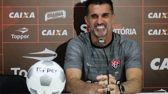 Imagem Sem mistério! Mancini divulga o time titular do Vitória contra o Sport