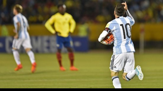 Imagem Após sofrimento nas Eliminatórias, Messi garante: ‘A seleção vai ser outra, vai crescer’