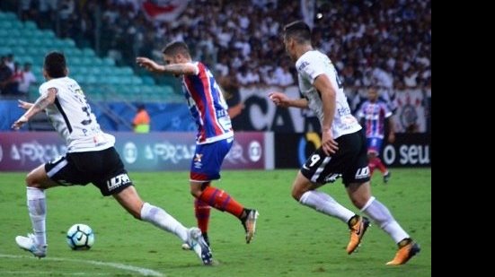 Imagem Bahia derruba o Corinthians na Fonte e se distancia da zona de rebaixamento