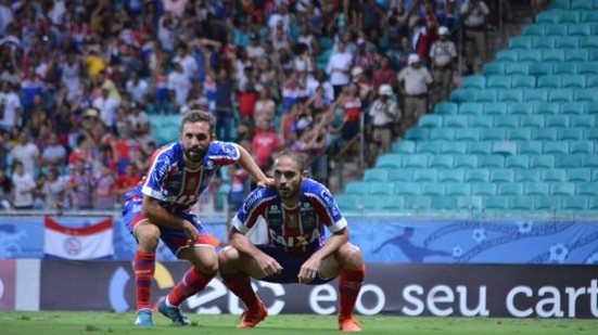 Imagem Confira os gols do Bahia sobre o Corinthians na Fonte Nova