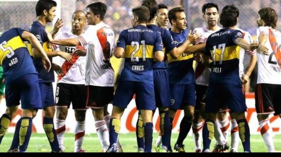 Imagem River e Boca é "eleito" maior clássico do mundo e apenas três duelos brasileiros aparecem na lista
