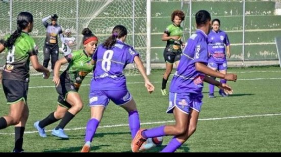 Imagem São Francisco goleia e é o destaque da 5ª rodada do Baianão Feminino