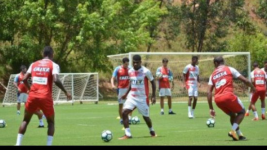 Imagem Bahia se reapresenta e inicia preparação para duelo com o Flamengo