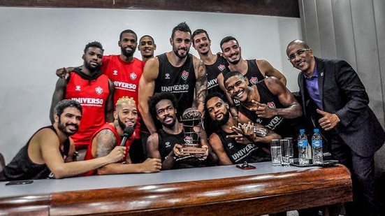 Imagem Universo/Vitória estreia nesta terça pela Liga Sulamericana de basquete
