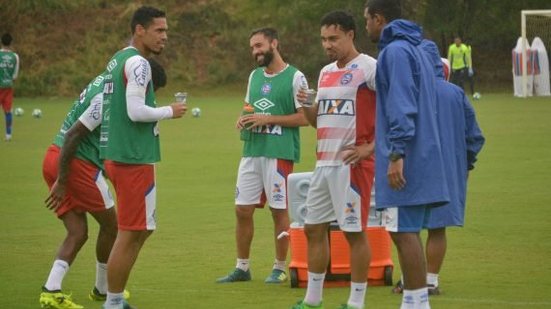 Imagem Bahia está relacionado e pronto para enfrentar o Flamengo