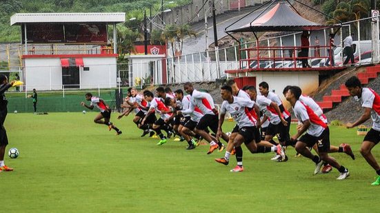 Imagem Vitória x Atlético-PR: 23 atletas são relacionados para duelo desta quinta